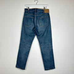 Celine Blue Straight Jeans Size 29