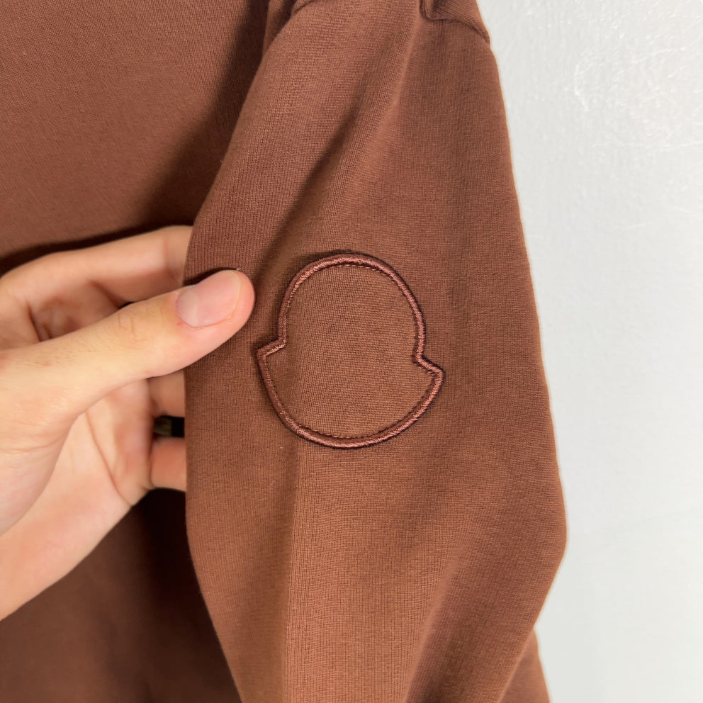 Moncler Spell Out Logo Hoodie