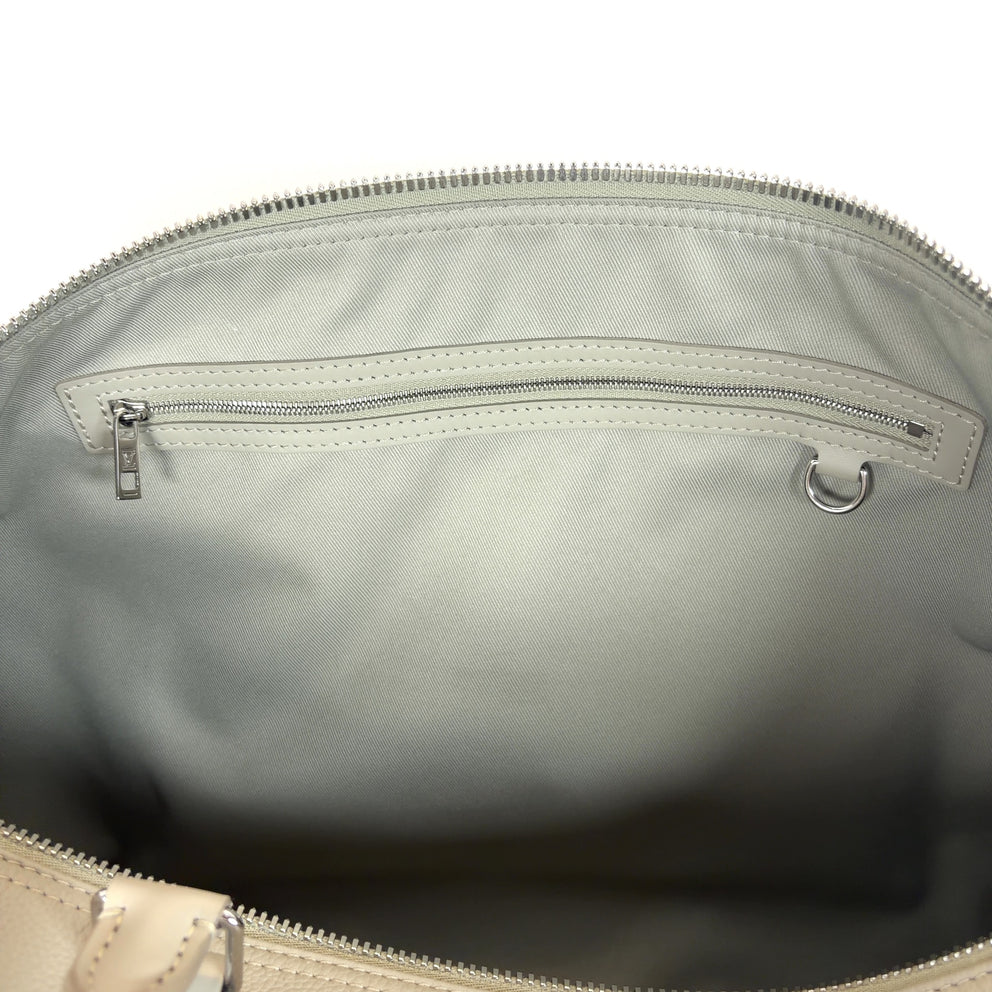 Louis Vuitton Cow-Hide Bandouliere Duffle Bag