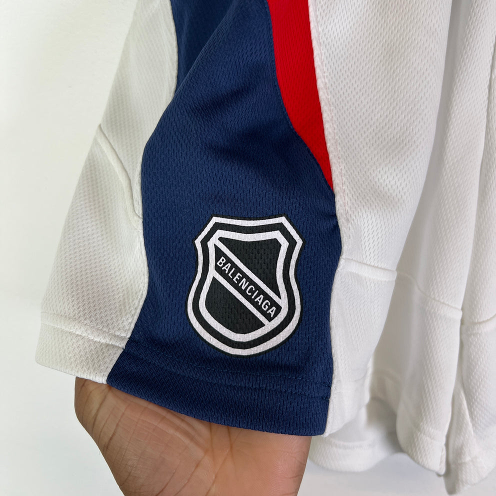 Balenciaga Mesh Hockey Shorts