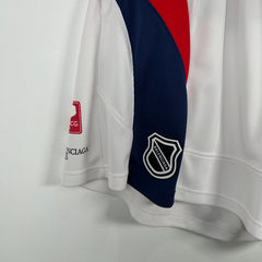 Balenciaga White Mesh Hockey Shorts Size XXL