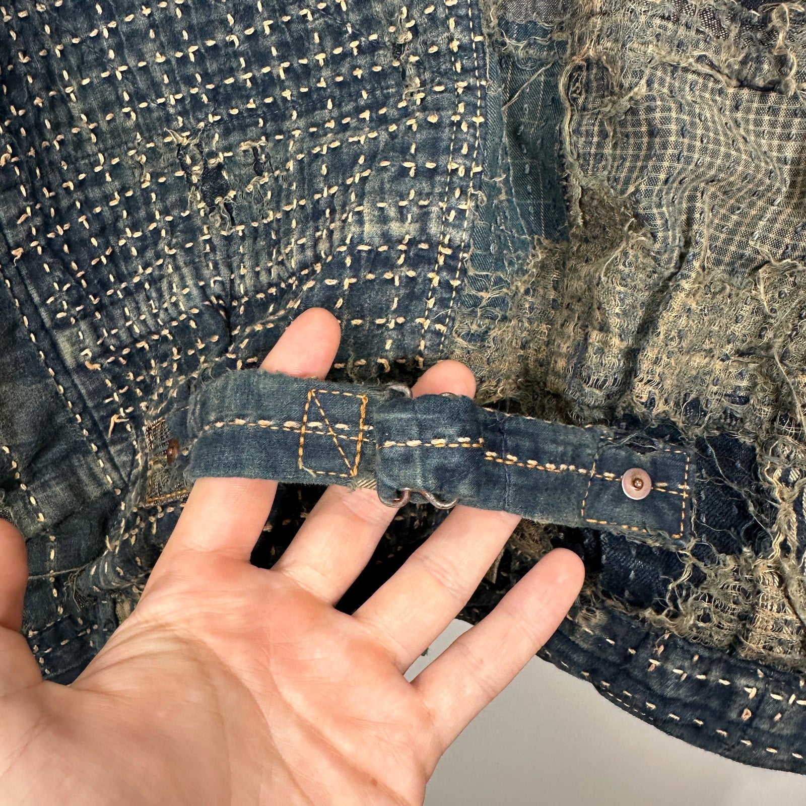 Kapital Boro Denim Jacket Size 5