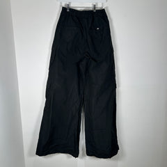 Rick Owens DrkShdw Black Nylon Bela Cargo Pants Size S
