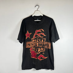 Hellstar Dark Grey Path To Paradise T-Shirt Size M