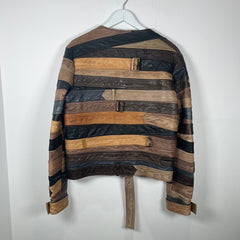 Maison Margiela x H&M Leather Belt Strap Jacket Size M