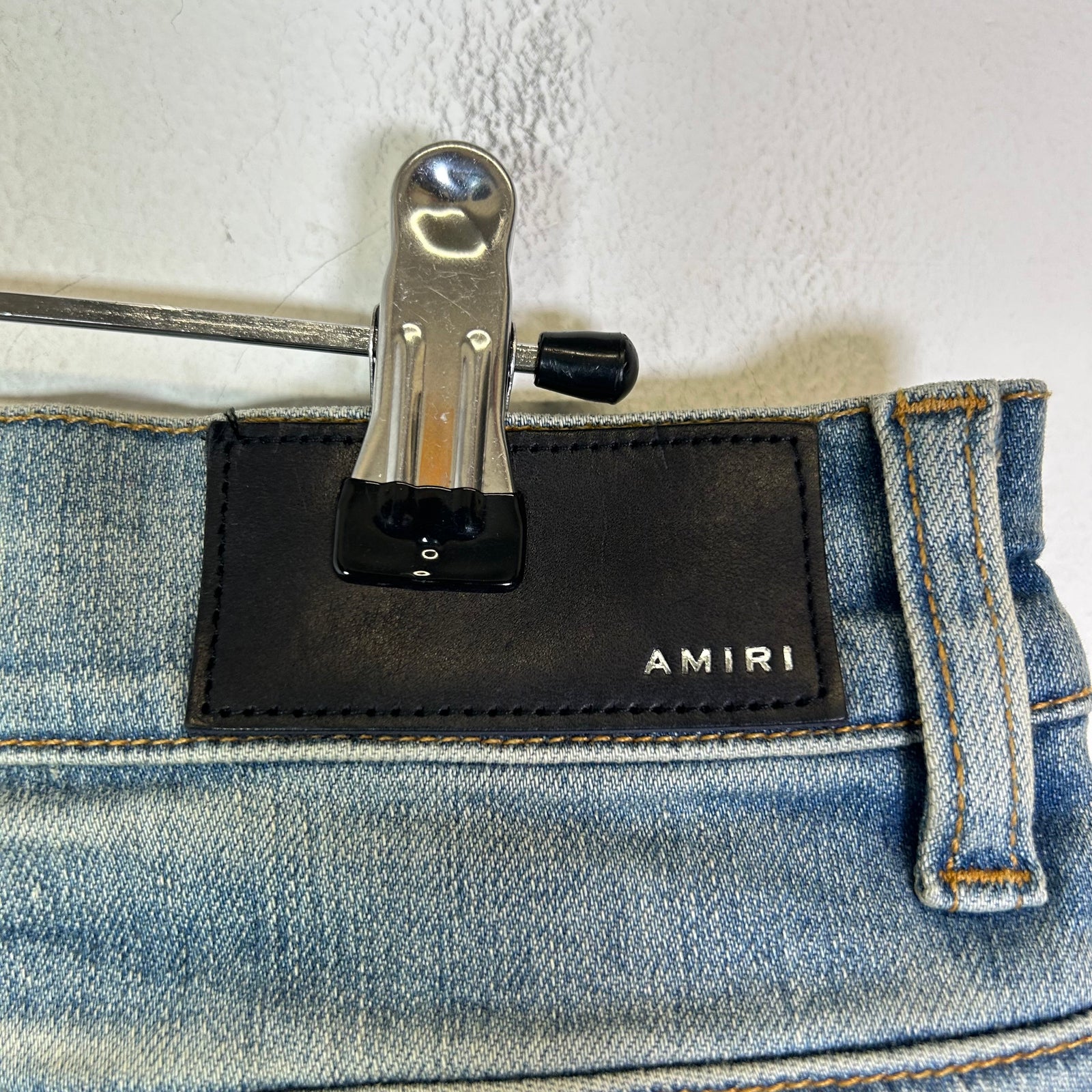 Amiri Chinese New Year Thrasher Jeans