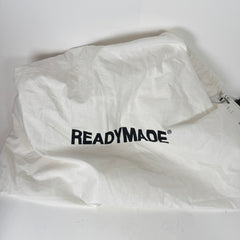 Readymade Khaki Patchwork Big Chain Bag