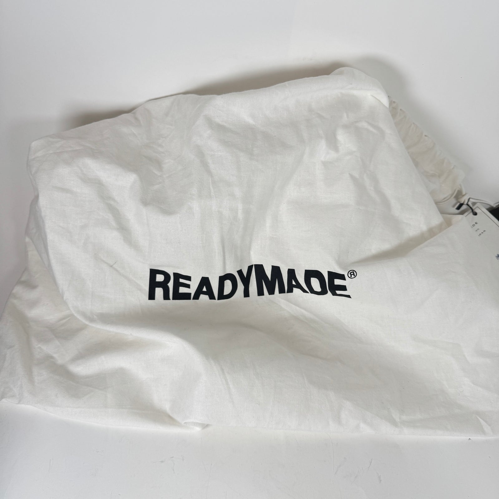 Readymade Khaki Patchwork Big Chain Bag