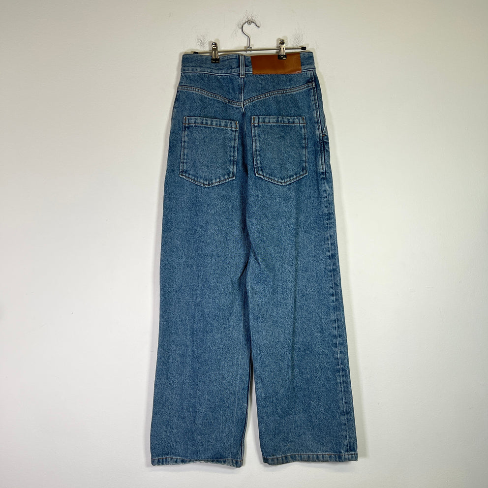 Loewe Anagram Baggy Denim Jeans