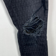 Amiri x Playboy Black Bunnies Mx-1 Size 29
