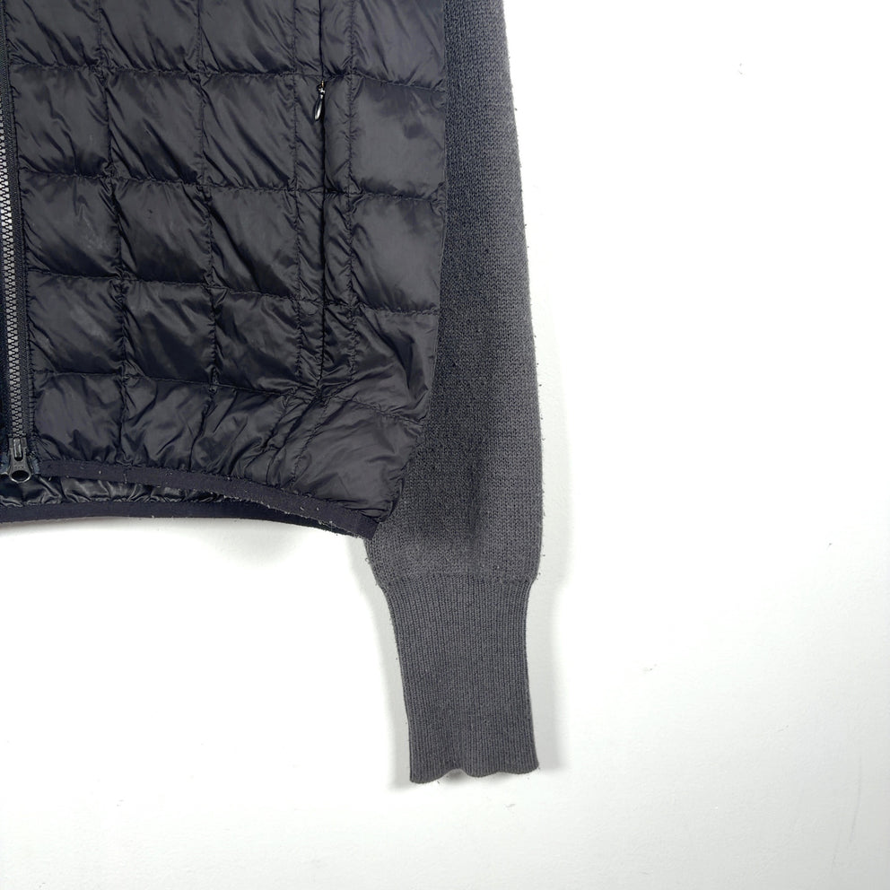 Number (N)ine Hybrid Sleeve Puffer Jacket