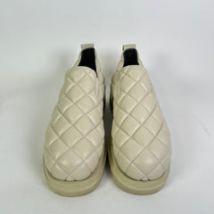Bottega Veneta FW20 Quilted Lambskin Slip On Boot