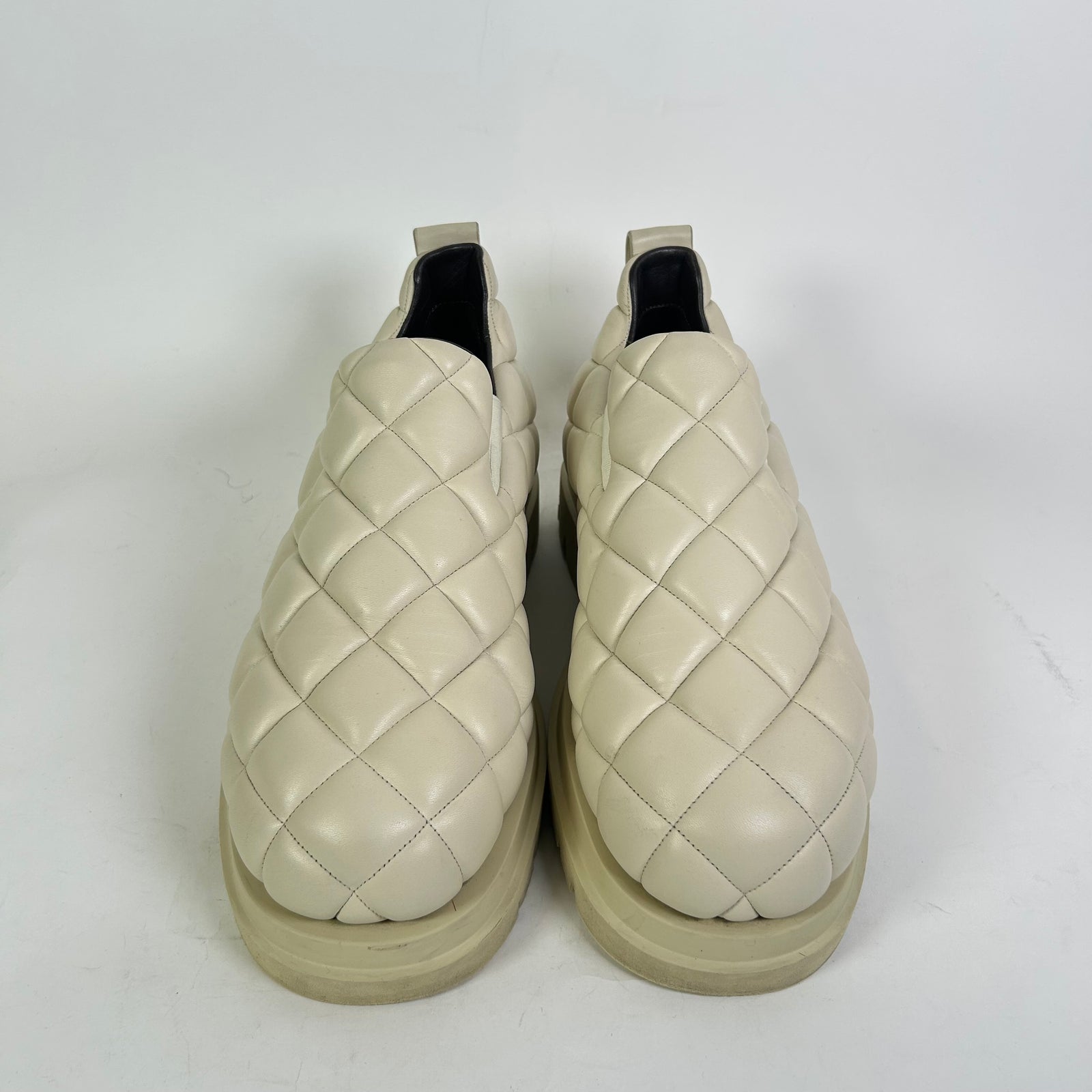 Bottega Veneta FW20 Quilted Lambskin Slip On Boot