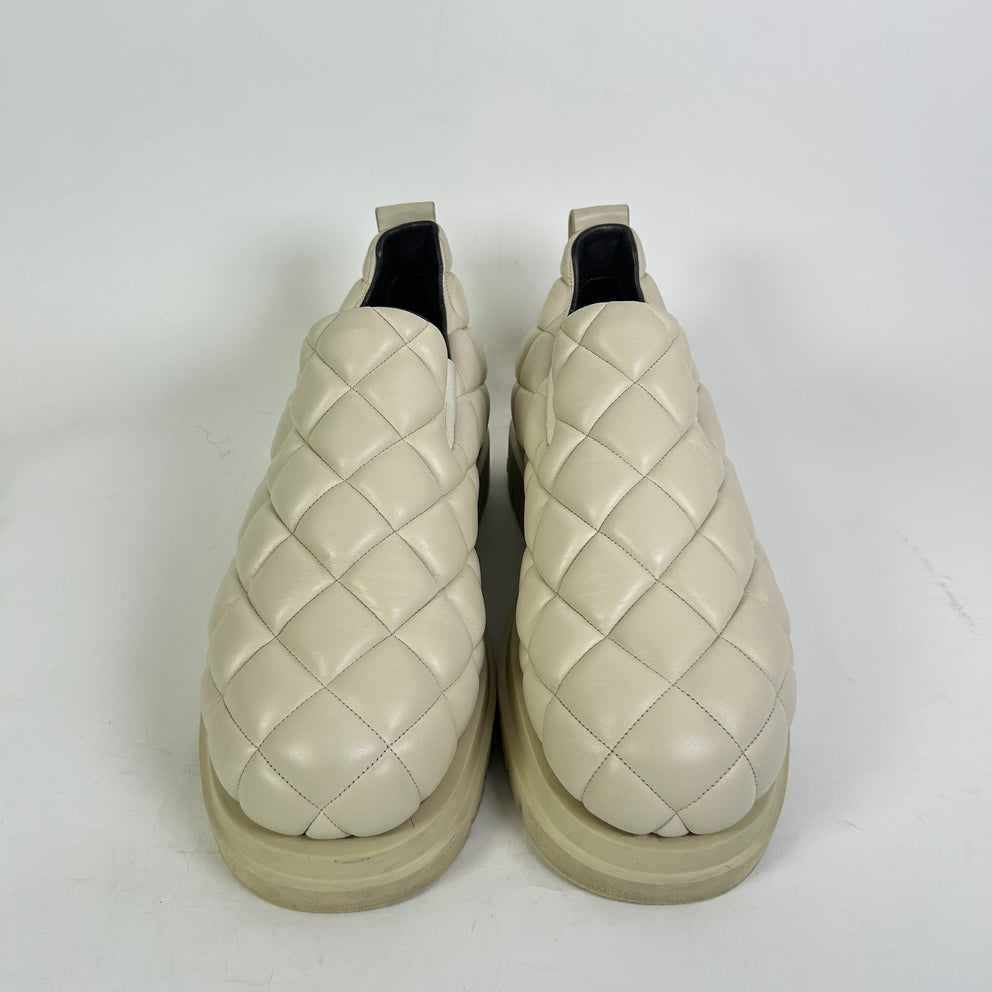 Bottega Veneta FW20 Quilted Lambskin Slip On Boot