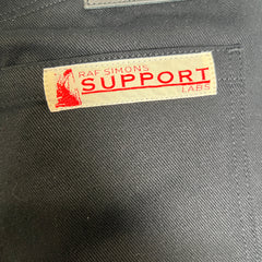 Raf Simons Black SS20 Jeans Size 33
