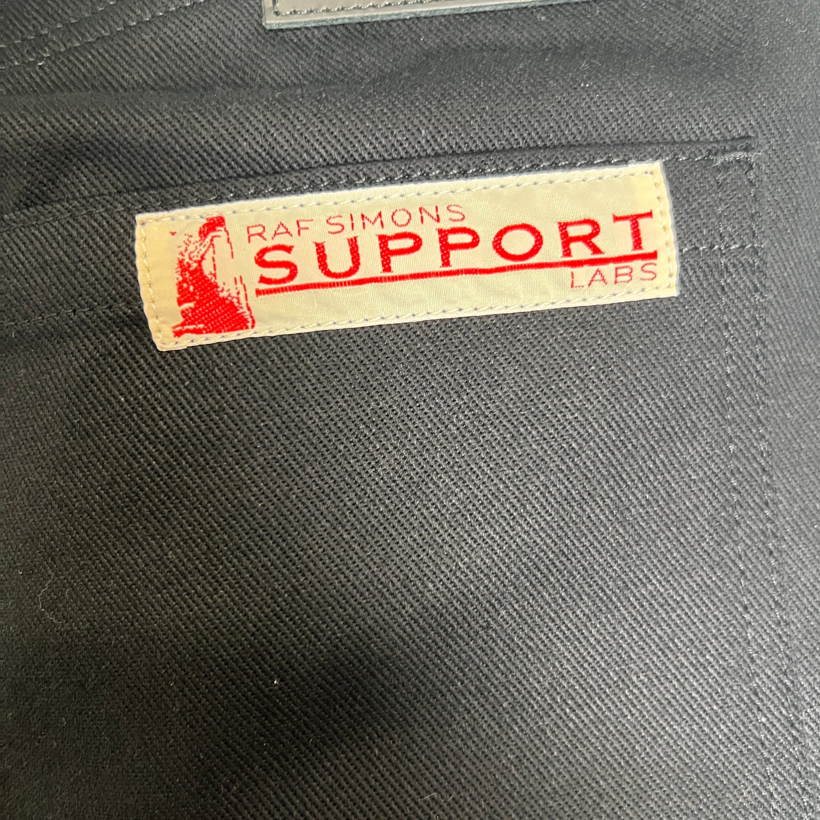 Raf Simons Black SS20 Jeans Size 33