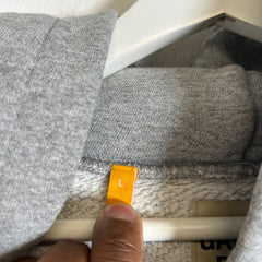 Gallery Dept Grey Logo Hoodie Size L