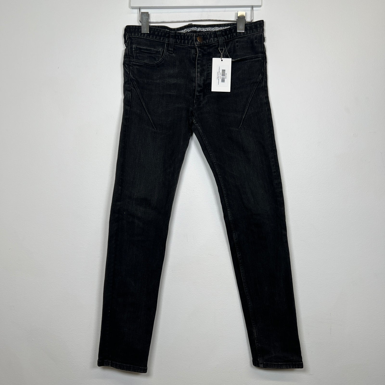 Number (N)ine Black Pain Denim Size 30