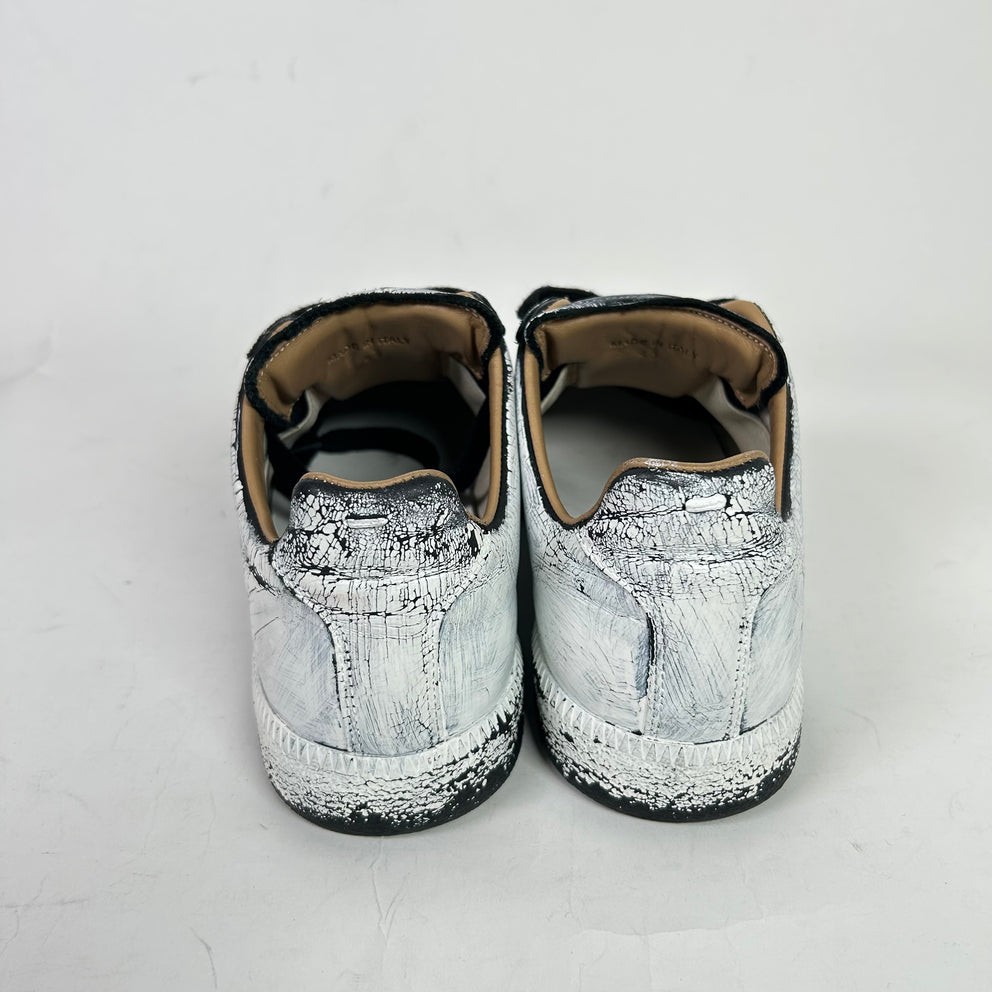 Maison Margiela Bianchetto Painted Replica Gats