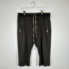Rick Owens Dark Dust Cropped Drop Crotch Pants Size 56