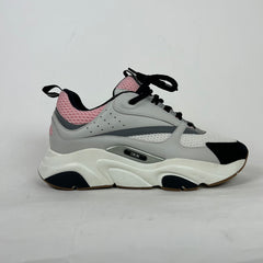 Dior B22 Pink/Brushed Black Sneaker Size 42