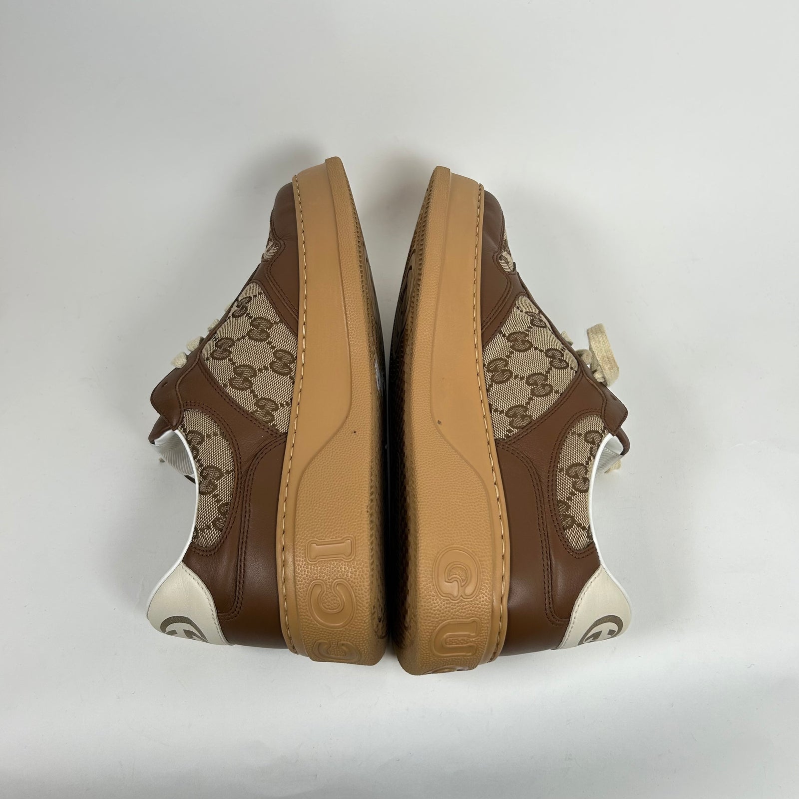 Gucci Brown GG Chunky Sneaker Size GG 9.5