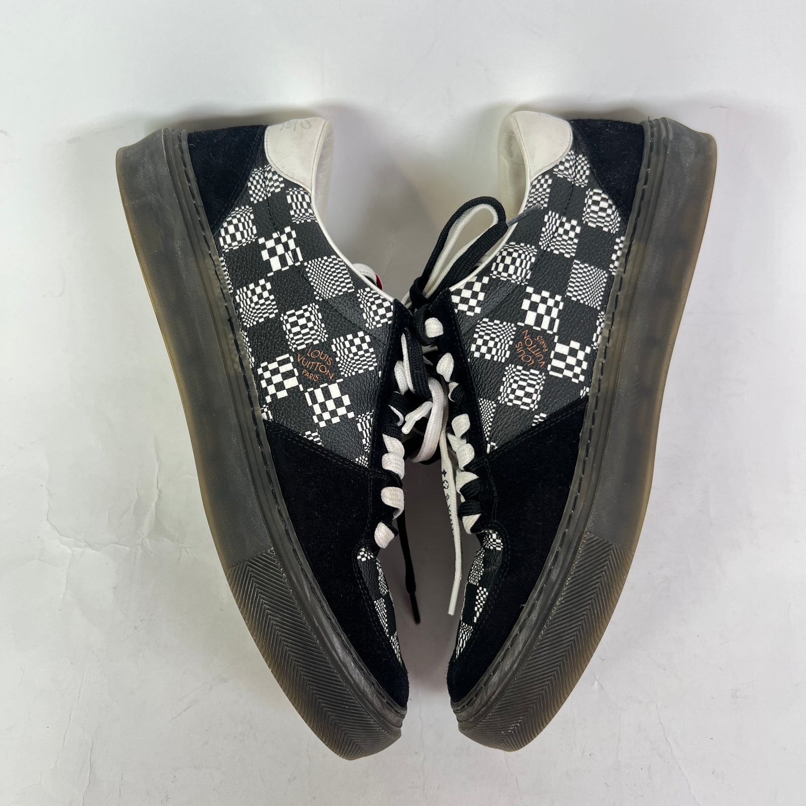 Louis Vuitton Damier Ollie Low-Top Sneaker