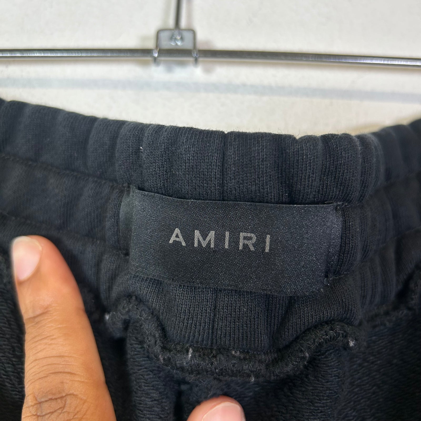 Amiri Military Specs Stencil Logo Sweatpants
