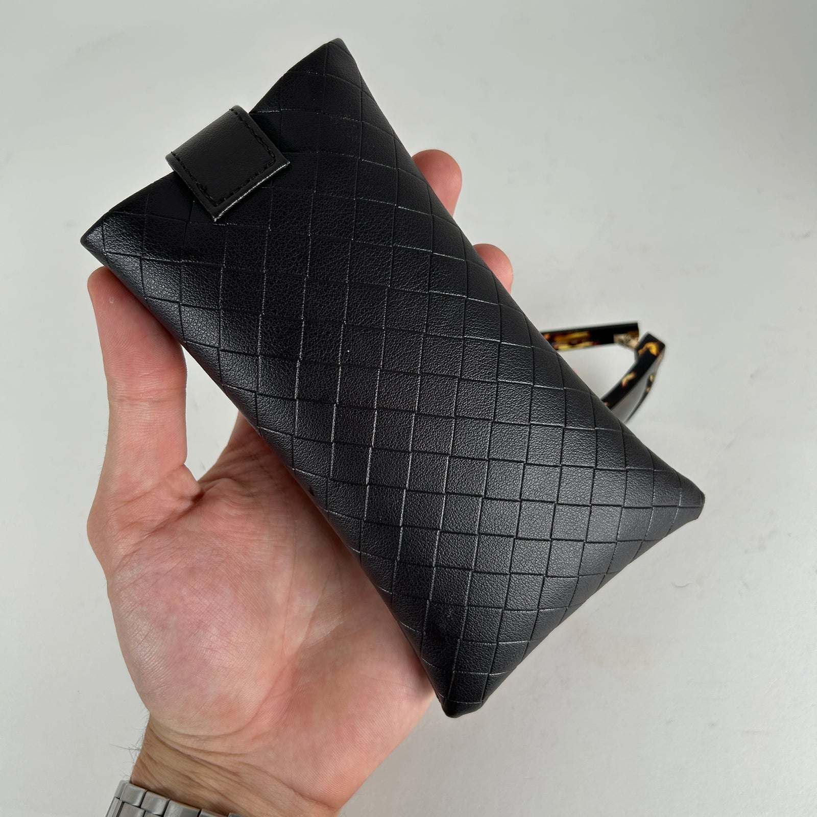Bottega Veneta Tortoise Shell Sunglasses