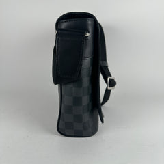 Louis Vuitton Graphite Damier District PM Cross Body