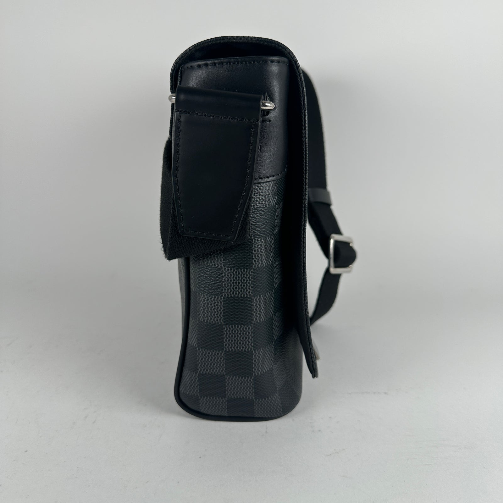 Louis Vuitton Graphite Damier District PM Cross Body