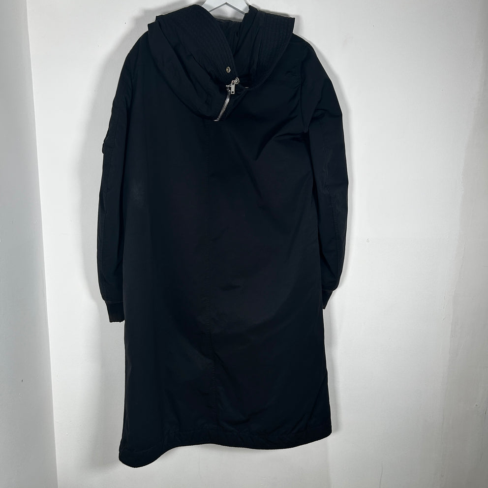 Rick Owens DRKSDW x End. Black Exploder Parka Size M