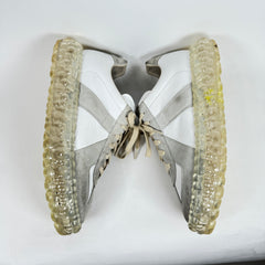 Maison Margiela White/Grey Super Bounce Gats Size 43