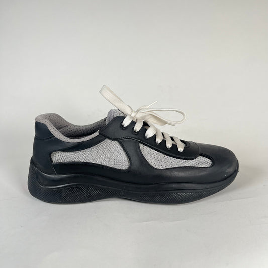 Prada Rubber Cups Black Size 39