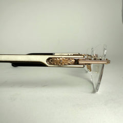 Chrome Hearts White / 18k Gold Deep 2 Glasses