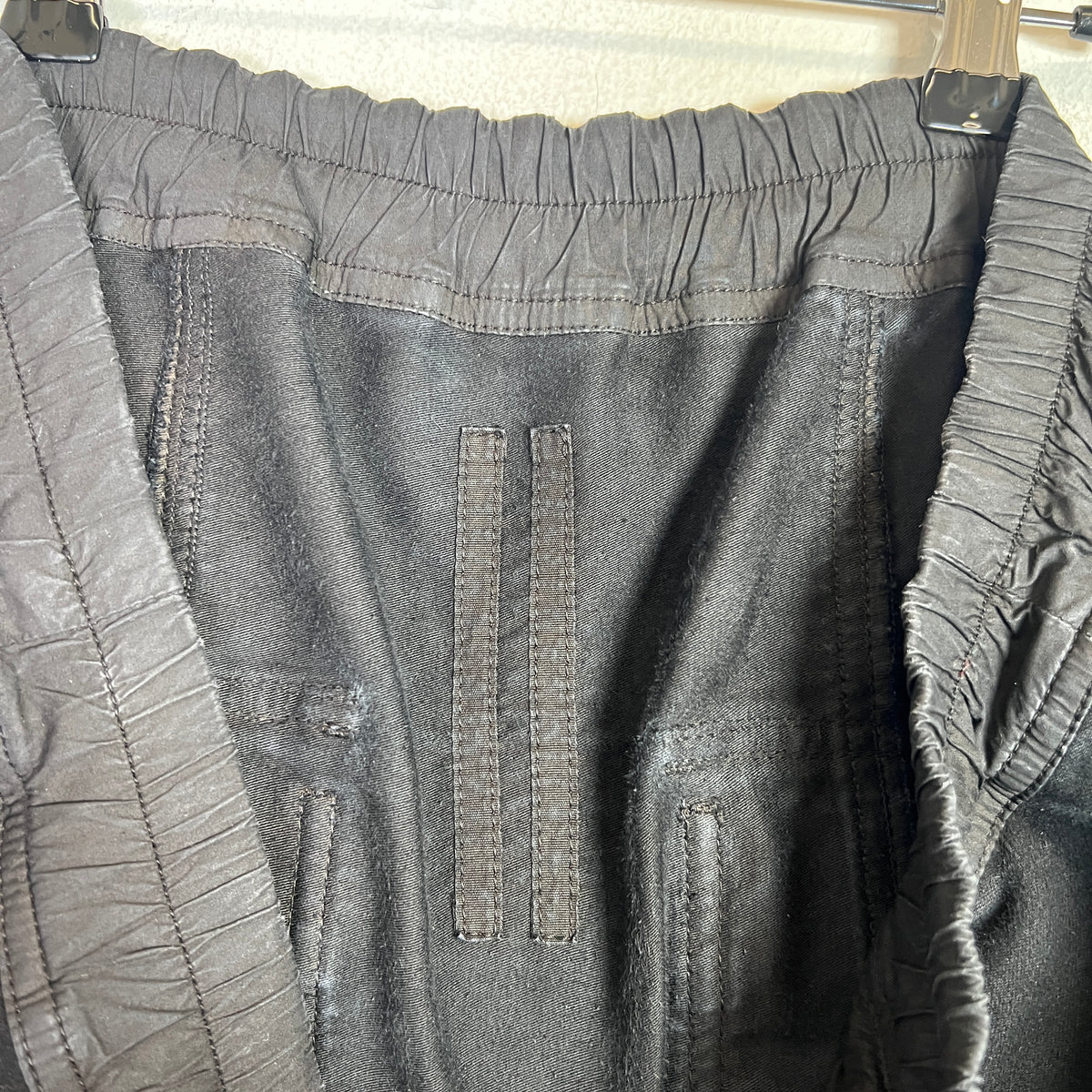 Rick Owens DRKSHDW FW14 Moleskin Pod Shorts