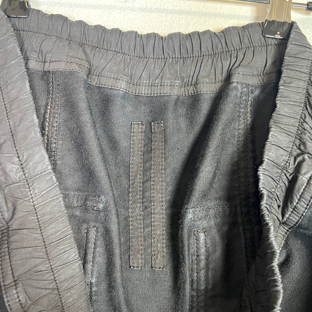 Rick Owens DRKSHDW FW14 Moleskin Pod Shorts