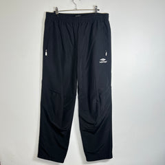 Balenciaga Black 3B Sports Icon Track Pants Size M