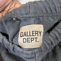 Gallery Dept Dark Grey Paint Splatter Sweatpants Size M