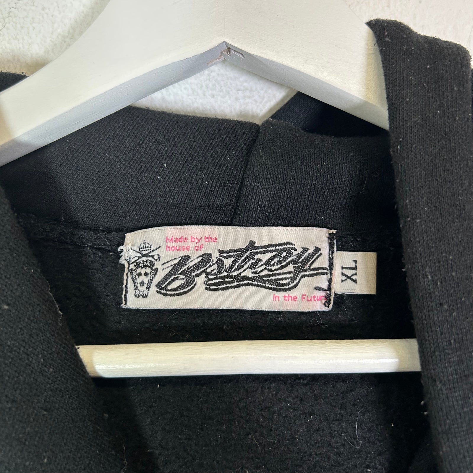 (B).Stroy OG 'Boys Don't Cry' Hoodie