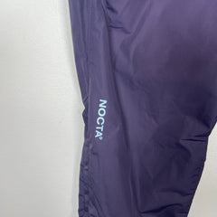 Nocta x Nike Purple Track Pants Size M