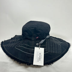 Denim Tears Black Peace Patchwork Hat