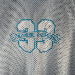 Chrome Hearts University Blue Reversible Jersey Size L