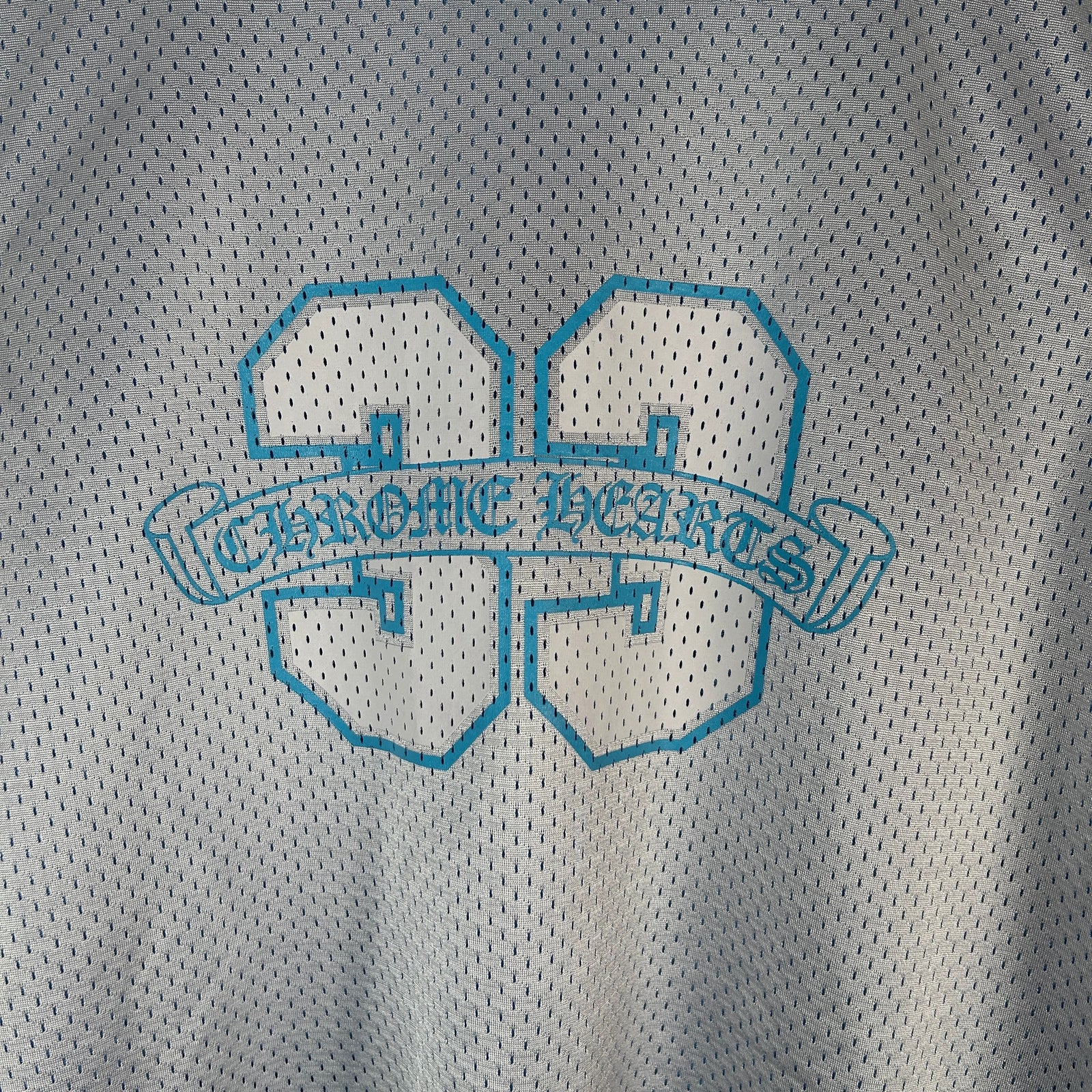 Chrome Hearts University Blue Reversible Jersey Size L