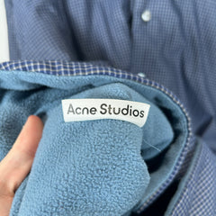 Acne Studios Reversible Padded Shirt Size XL