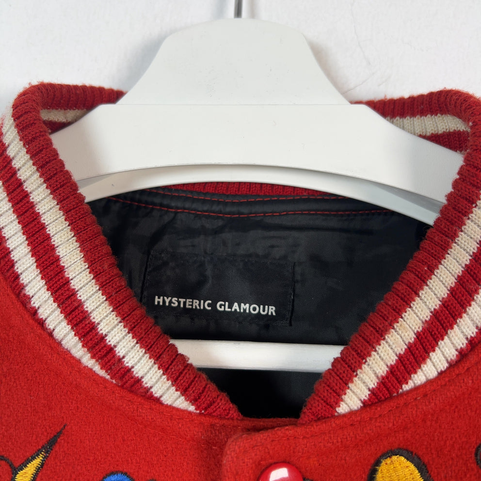 Hysteric Glamour Drug Queen Varsity Jacket