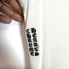 Chrome Hearts Vine Dagger Embroidered Long Dress