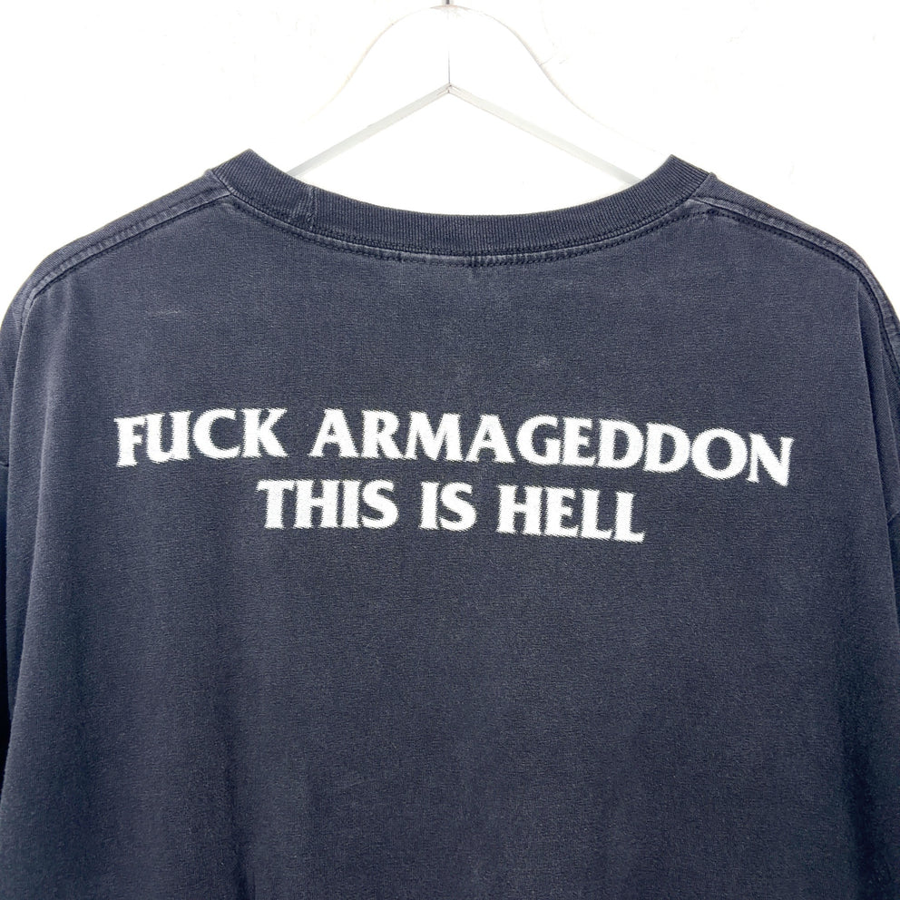 Vintage Bad Religon 'Hell' T-Shirt