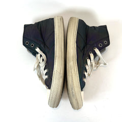 Maison Margiela Iridescent Hightop Sneakers