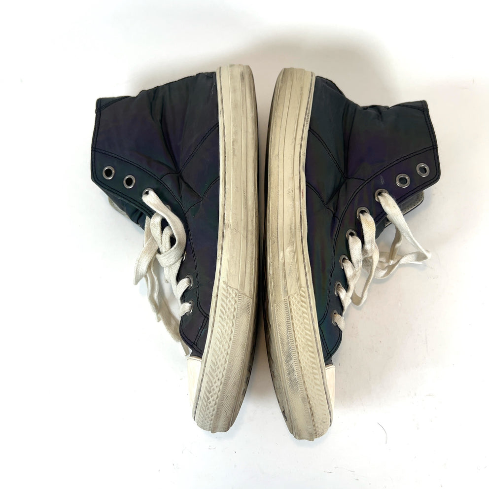Maison Margiela Iridescent Hightop Sneakers